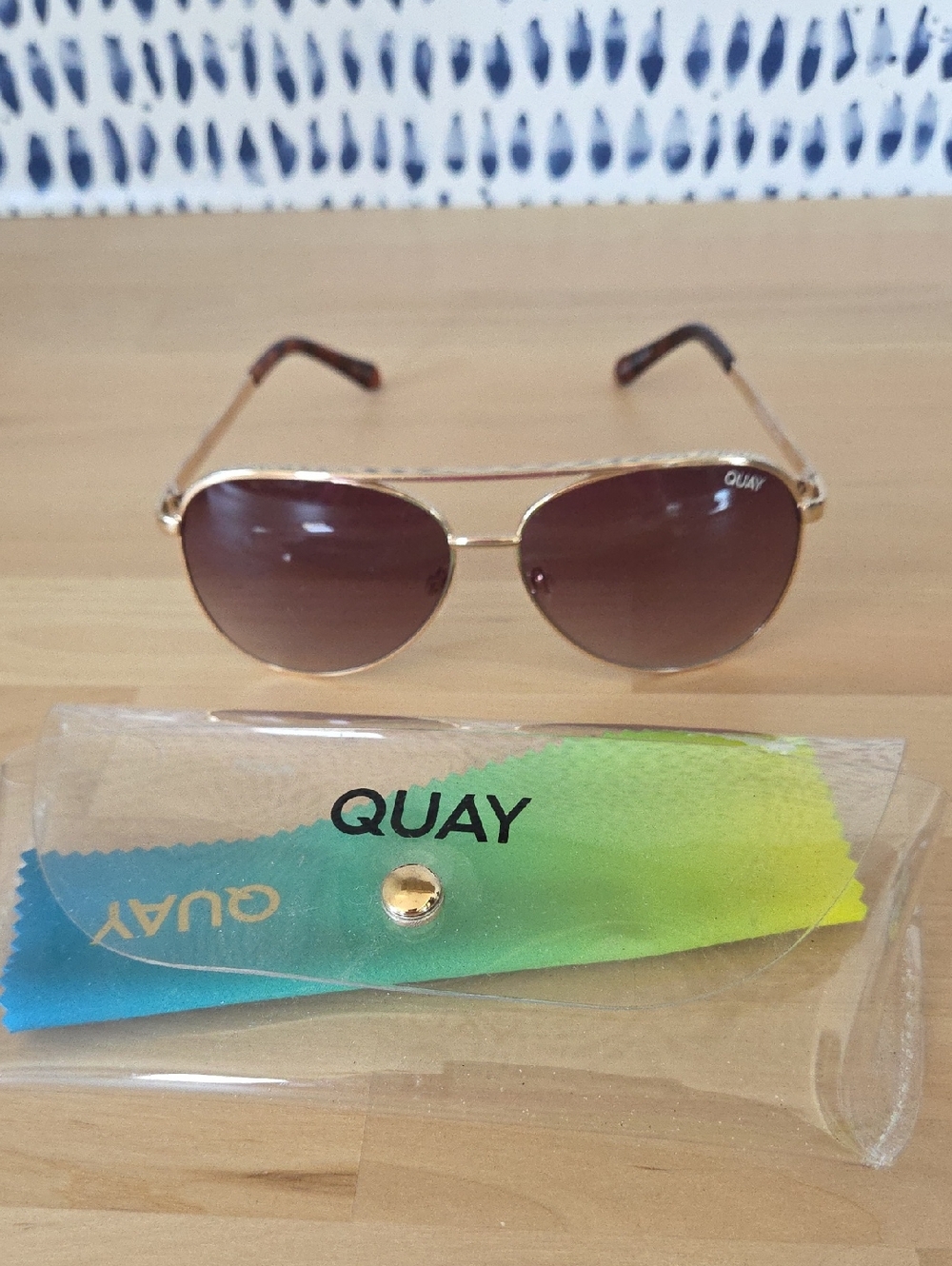 New Quay Vivienne Mini Sunglasses